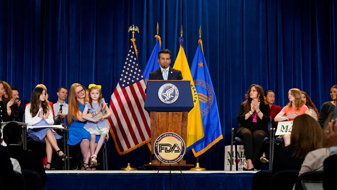 FDA and HHS Announce Plan to Phase Out Artificial Food Dyes by 2026