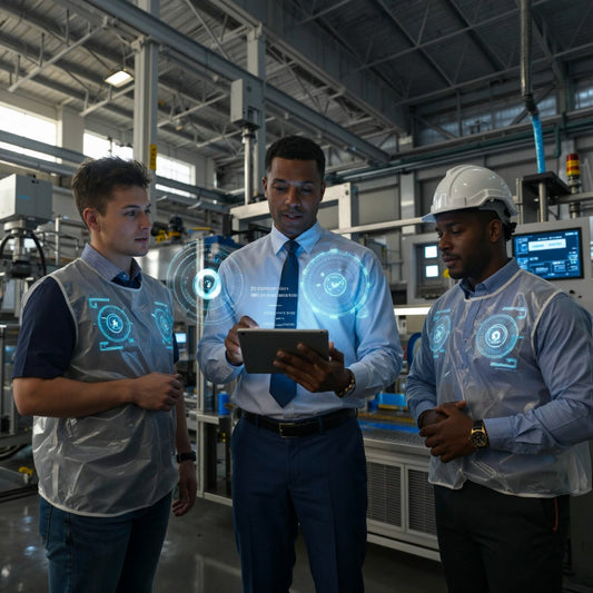 The Future of Workplace Safety: Integrating Technology with Human Awareness