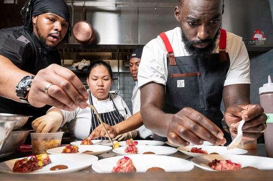 Cooking Sustainably: A Recipe for Kitchen Safety and Environmental Harmony