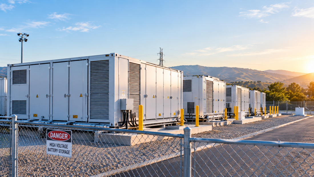 California’s Battery Storage Boom: What Recent Fires Teach Us About Energy Storage Safety