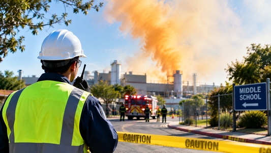 When a Chemical Leak Becomes a Community Emergency: Lessons from La Habra