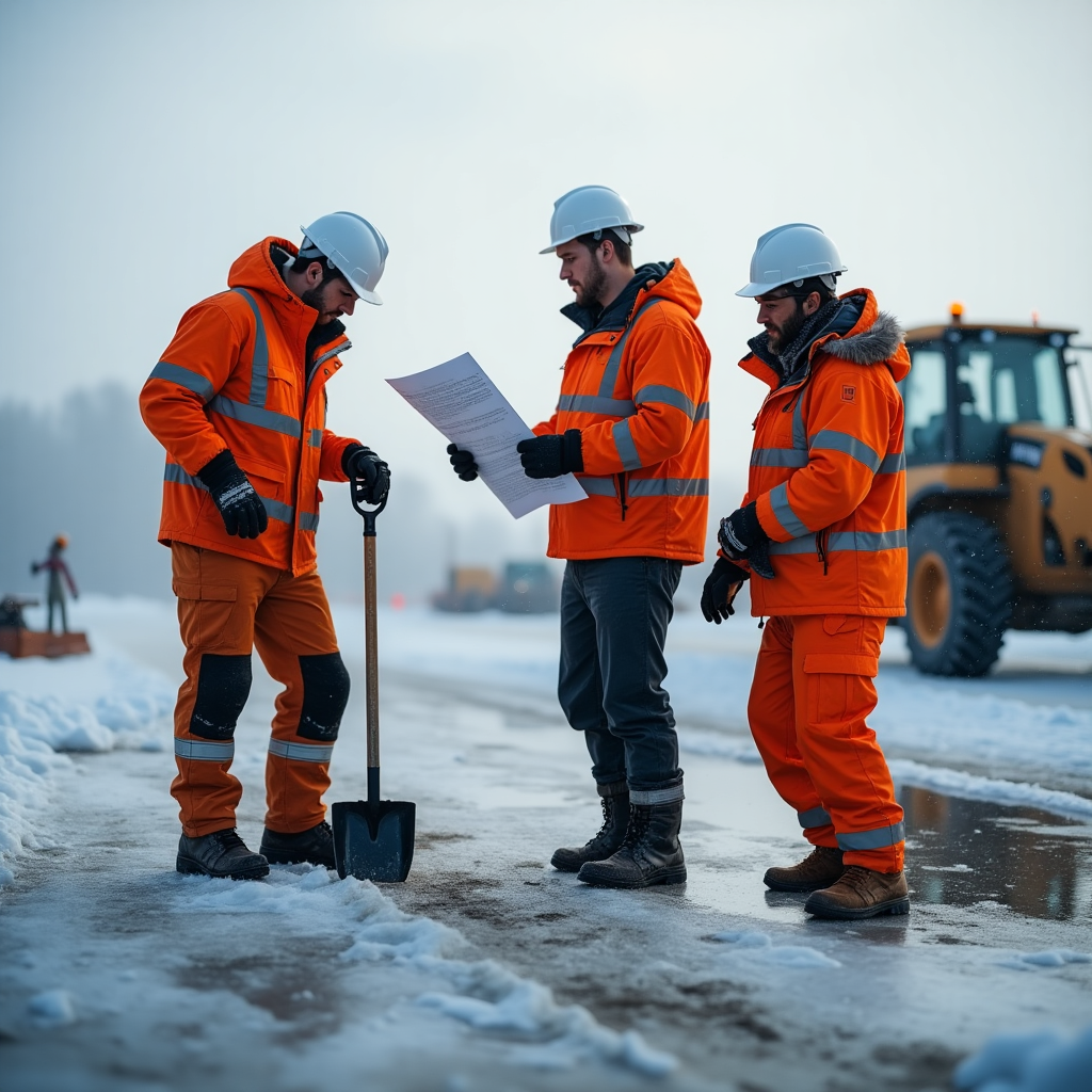 Winter Safety Guide: Protecting Workers During Cold Weather Conditions