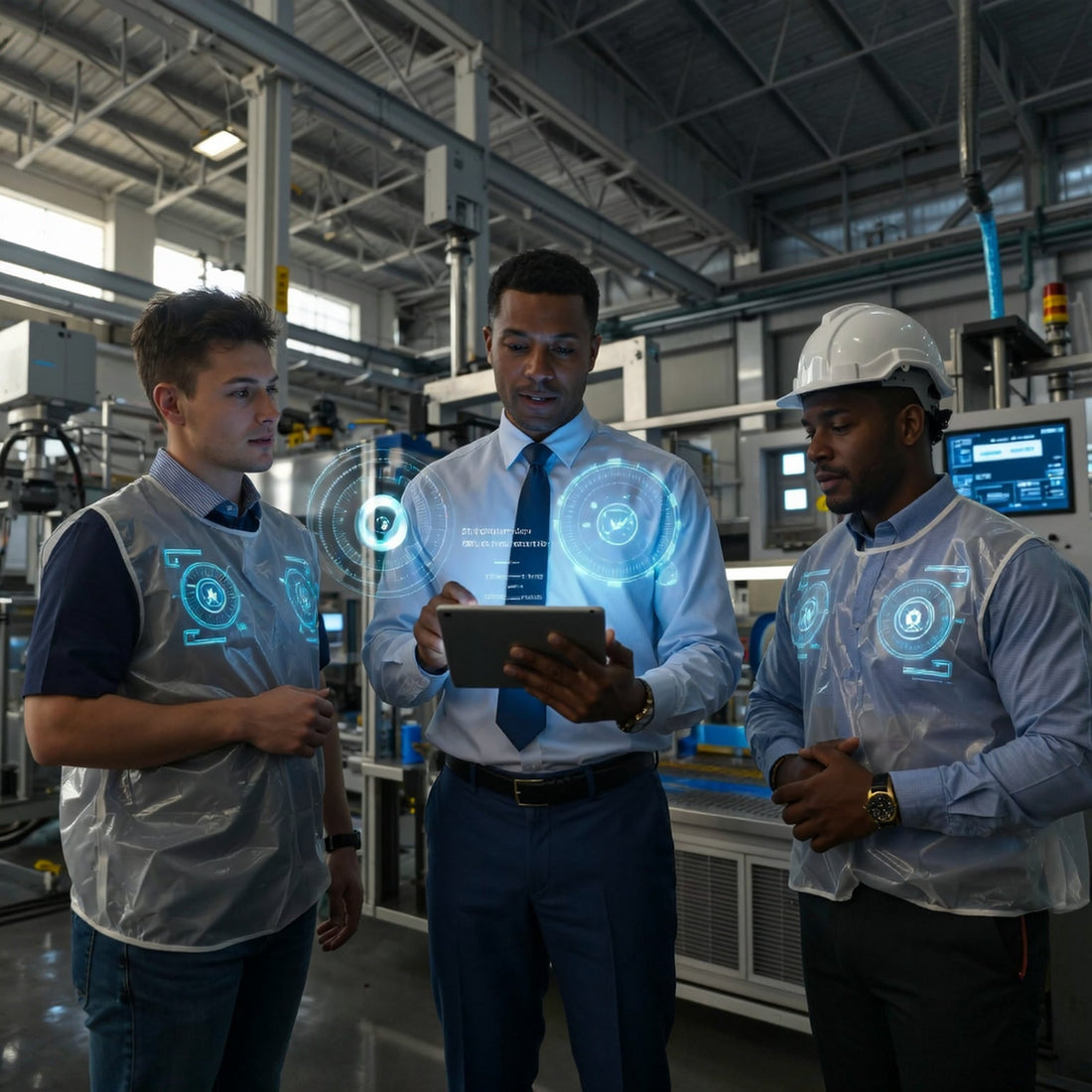 The Future of Workplace Safety: Integrating Technology with Human Awareness