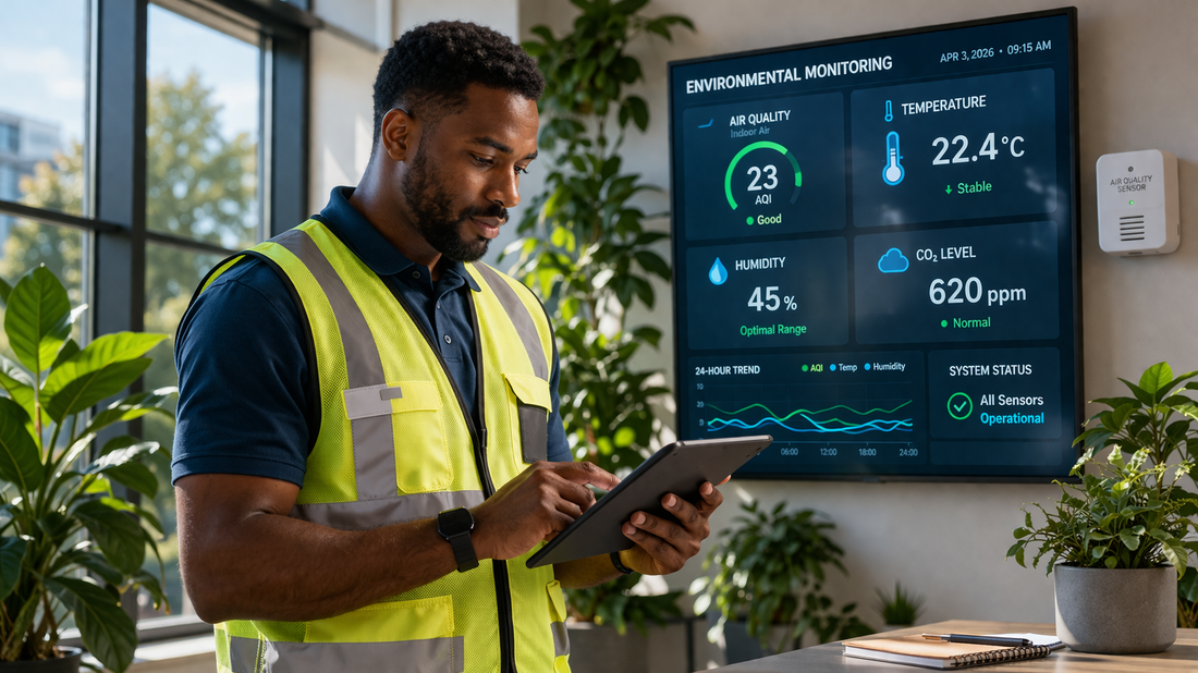 The Role of Technology in Environmental Health: Smarter Monitoring, Safer Environments