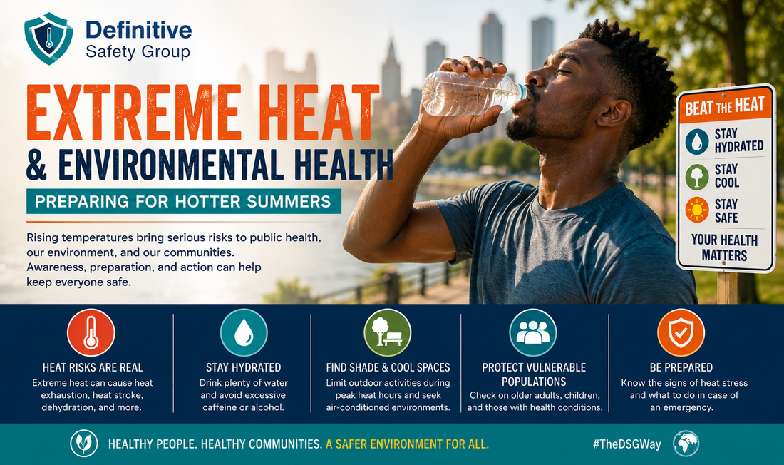 Extreme Heat and Environmental Health: Preparing for Hotter Summers