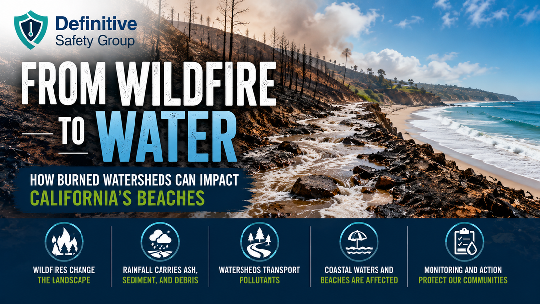 From Wildfire to Water: How Burned Watersheds Can Impact California's Beaches
