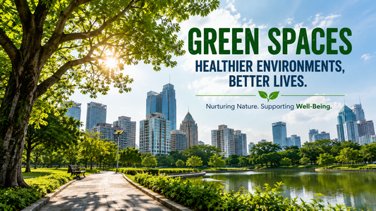 Green Spaces and Environmental Health: Why Nature Matters in Everyday Life