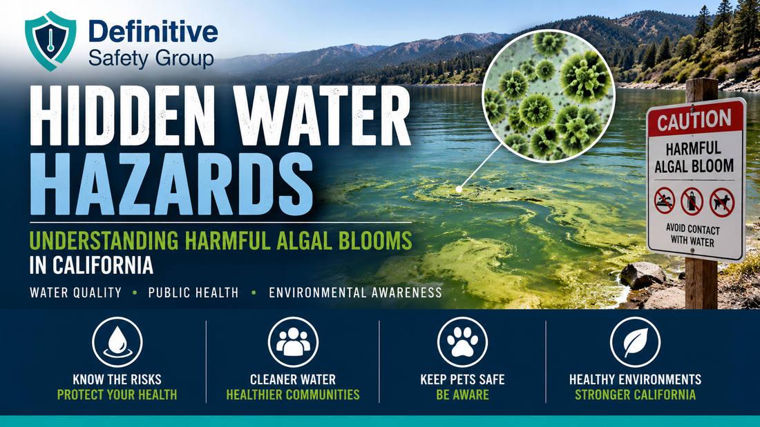California’s Hidden Water Hazard: Understanding Harmful Algal Blooms and Environmental Health