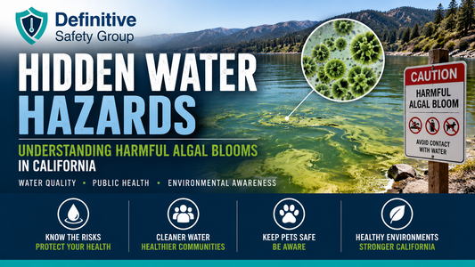 California’s Hidden Water Hazard: Understanding Harmful Algal Blooms and Environmental Health