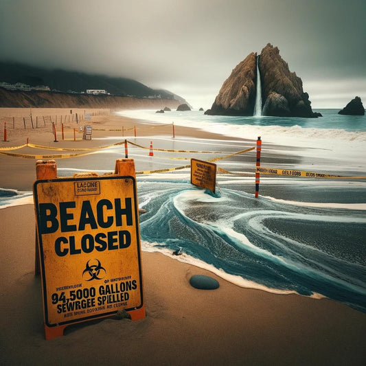 Navigating the Aftermath: Sewage Spill's Impact on Laguna Beach Coastline