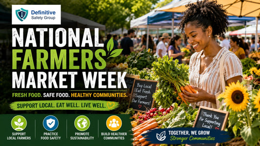 National Farmers Market Week: Supporting Healthy Communities Through Safe Food Practices