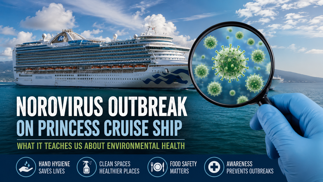 Cruise Ship Health Risks: What the Recent Norovirus Outbreak Teaches Us About Environmental Health