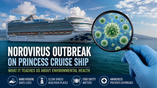 Cruise Ship Health Risks: What the Recent Norovirus Outbreak Teaches Us About Environmental Health