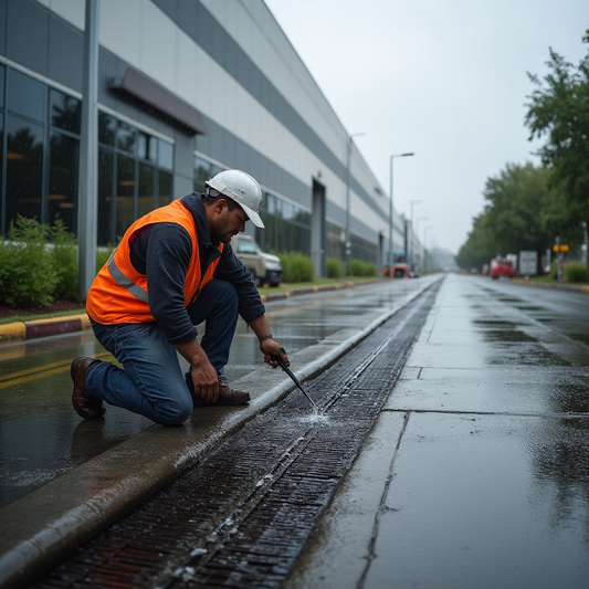Stormwater Management and Environmental Health: Why It Matters to Every Workplace