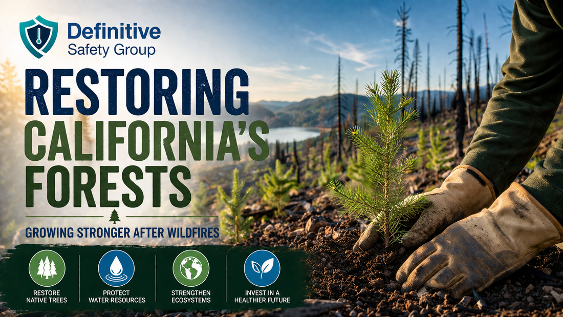 Rebuilding California's Forests: Why Reforestation Matters for Environmental Health