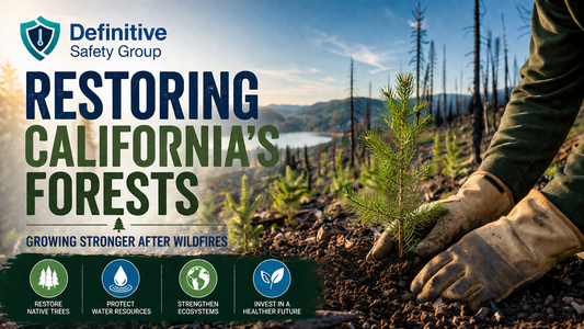 Rebuilding California's Forests: Why Reforestation Matters for Environmental Health