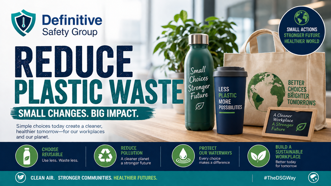 Reducing Plastic Waste in the Workplace: Building a More Sustainable Future