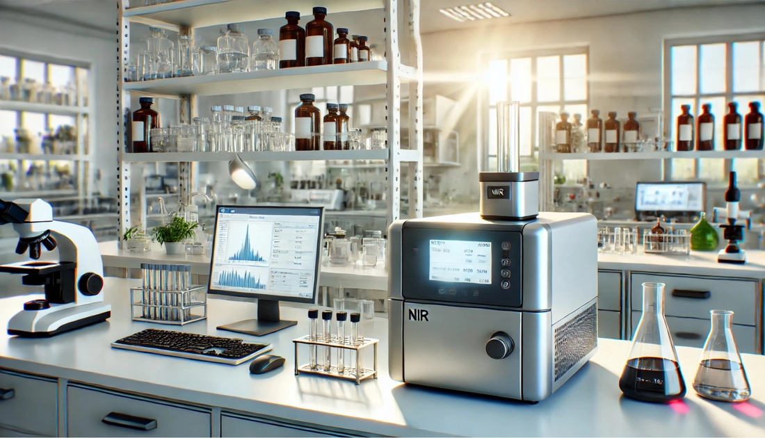 Advancing Food Safety with Cutting-Edge Technology: NIR Spectroscopy