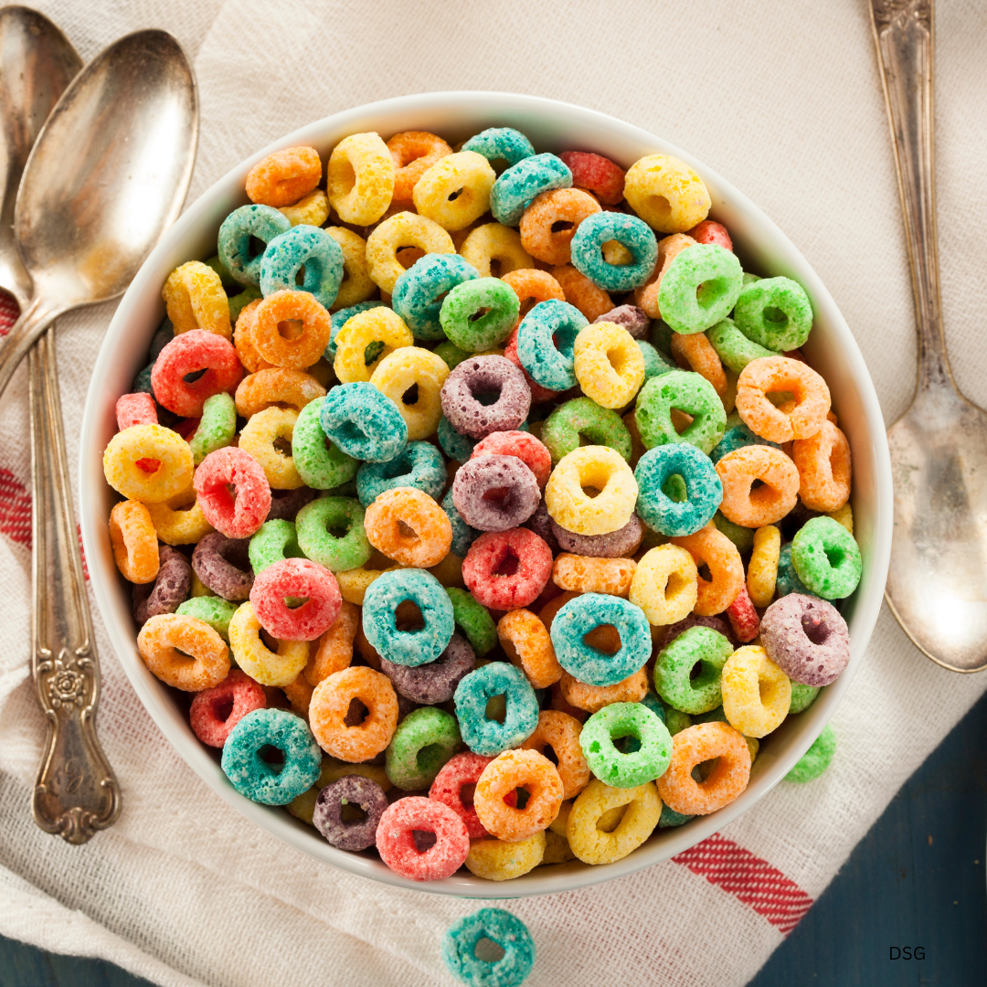 California Takes a Bold Step: Banning Froot Loops and Harmful Food Dyes from Schools