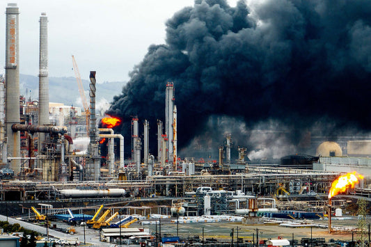 Shelter-in-Place Order Lifted for Martinez Refinery Fire