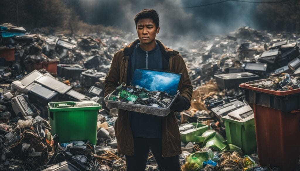 Tech Pollution The Environmental Impact of Electronic Waste: Understanding the Conseq ...